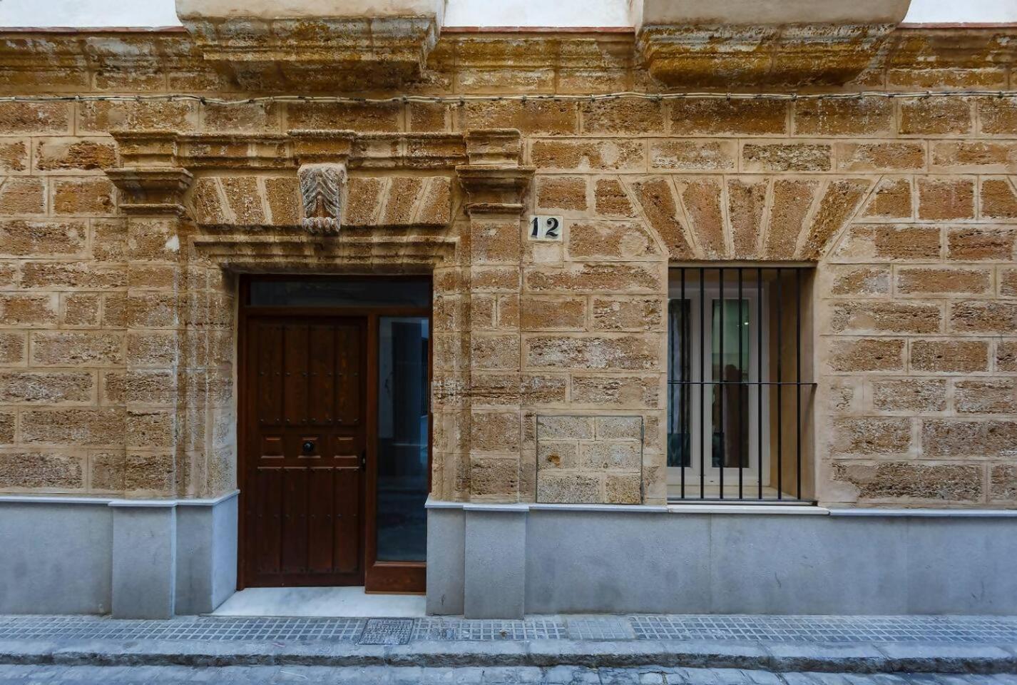 Sh Precioso Cruz Acogedor Y Cerca Del Mercado Cadiz Exterior photo