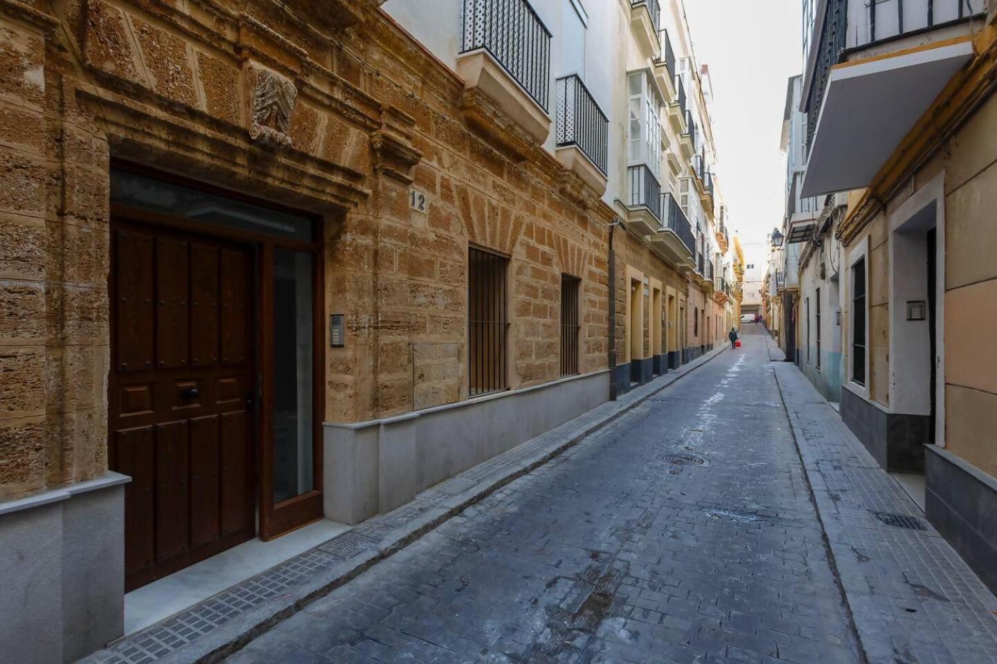 Sh Precioso Cruz Acogedor Y Cerca Del Mercado Cadiz Exterior photo